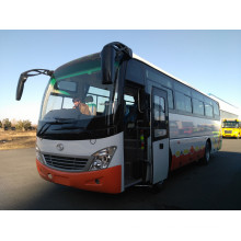 9.8m 48 Seats Low Floor Luxury Bus with Front Cum Mins Engine Zf Gearbox